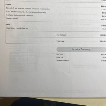 H&R Block - H & R tax invoice - Tax Services Near Me - Oakland, California H&R Block - H & R tax invoice - Tax Services Near Me - Oakland, California