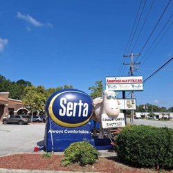 America's Mattress - Look to the sheep for a good nights sleep!