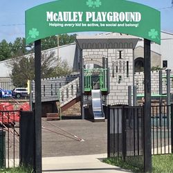 Hansen Park / McAuley Playground - McAuley is an all ability playground.