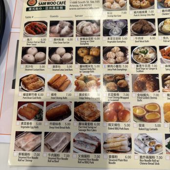 Sam Woo Cafe - Desserts Near Me - Artesia, California Sam Woo Cafe - Desserts Near Me - Artesia, California