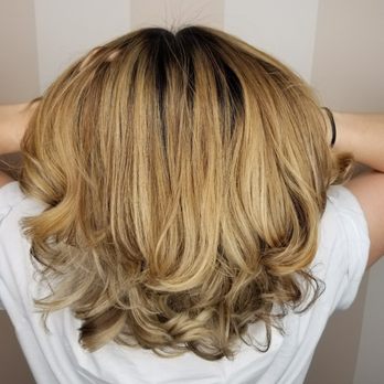 Salon 221 - After - Hair Salons Near Me - Cos Cob, Connecticut