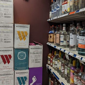 Sherman Wine & Liquors - shelves of liquor - Beer, Wine & Spirits Near Me - Sherman, Connecticut Sherman Wine & Liquors - shelves of liquor - Beer, Wine & Spirits Near Me - Sherman, Connecticut