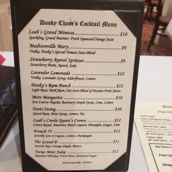 Dooky Chase's Restaurant - Menu - Cajun/Creole Near Me - New Orleans, Louisiana Dooky Chase's Restaurant - Menu - Cajun/Creole Near Me - New Orleans, Louisiana