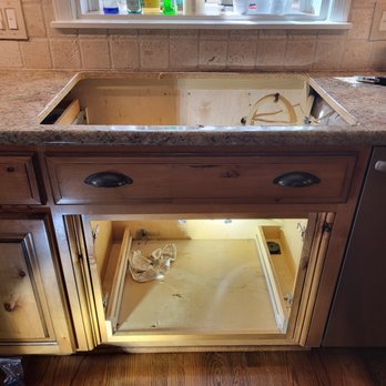 Git'er Done Plumbing - Before install - Plumbing Near Me