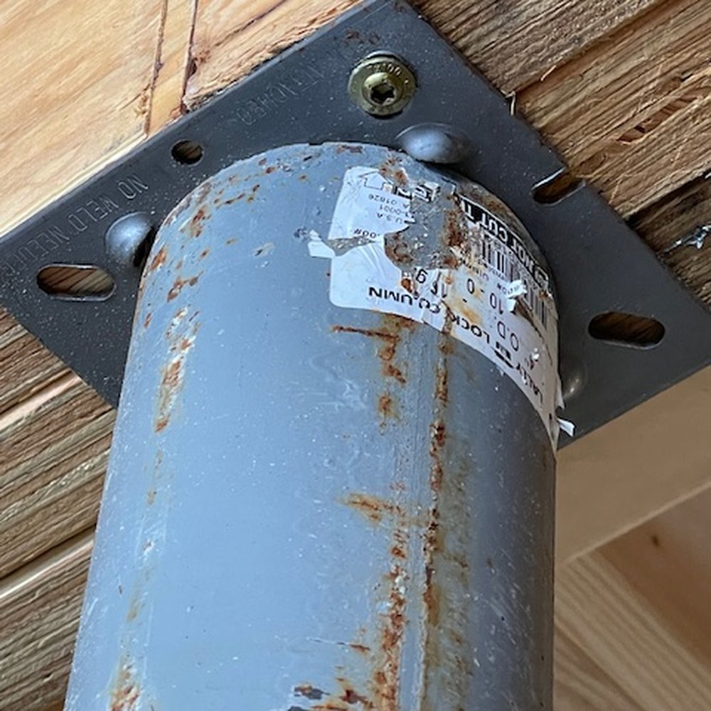 Great Dane Construction - or better yet... just don't put half the screws in - this will be fine! - General Contractors Near Me - Boscawen, New Hampshire Great Dane Construction - or better yet... just don't put half the screws in - this will be fine! - General Contractors Near Me - Boscawen, New Hampshire