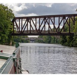 Bridge on the Erie Canal Bridge on the Erie Canal