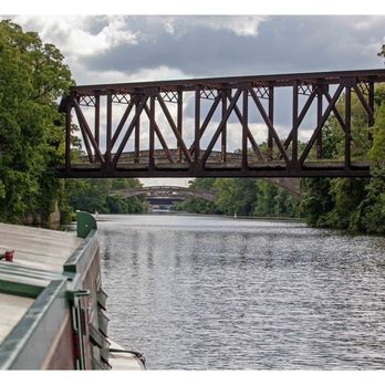 Erie Canal Adventures - Bridge on the Erie Canal - Boating Near Me - Macedon, New York Erie Canal Adventures - Bridge on the Erie Canal - Boating Near Me - Macedon, New York