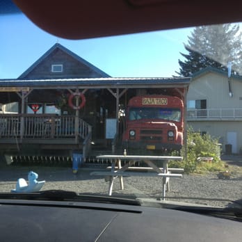 Baja Taco - The bus-building combo - Juice Bars & Smoothies Near Me - Cordova, Alaska