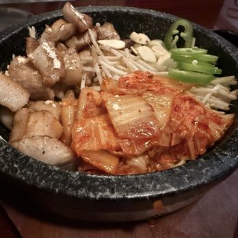 Woowa - Pork jowel dish - Korean Near Me - Gardena, California
