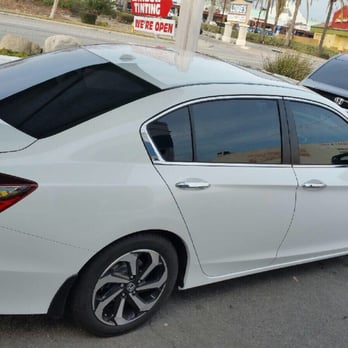 AcutintPro - First picture taken with my new tint, LOVE IT :) - Car Window Tinting Near Me - Upland, California