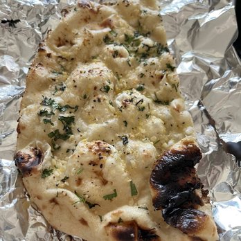 Chaat Cafe - Dublin - Garlic Naan is SO good - Indian Near Me - Dublin, California