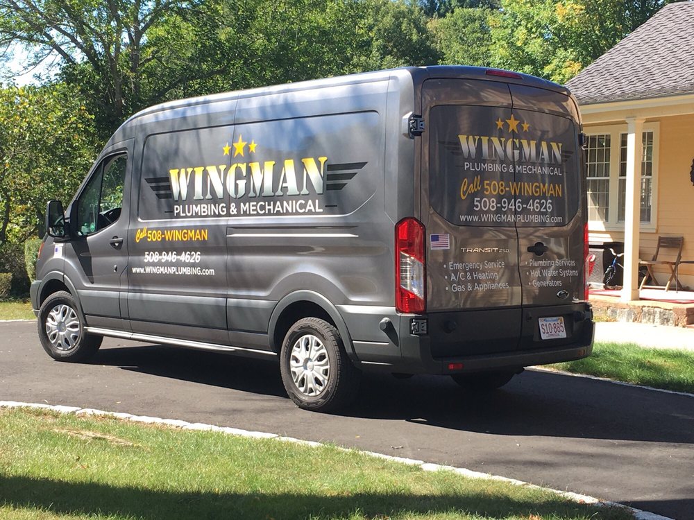 Slide of Wingman Plumbing & Mechanical