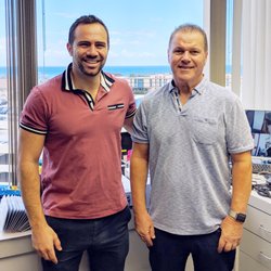 HOUSE OF DIAMONDS By Diamond Syndicate - Daniel and Doron, our diamond experts - a father and son team.