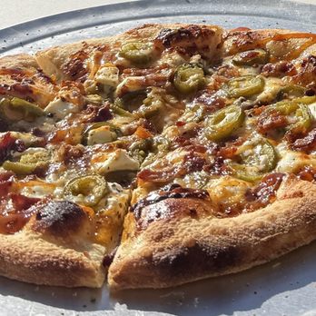 Stoney's Pizza - Jalapeño Popper Pizza - Pizza Near Me - Huntington Beach, California Stoney's Pizza - Jalapeño Popper Pizza - Pizza Near Me - Huntington Beach, California