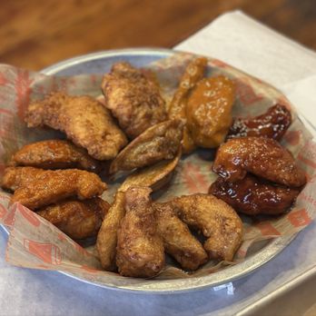 Mad For Chicken Flushing - -Soy Garlic Wings Buffalo Wings Hickory BBQ Wings Soy Garlic Wings Soy Garlic Thighs  Golden BBQ Tenders - Korean Near Me - Flushing, New York
