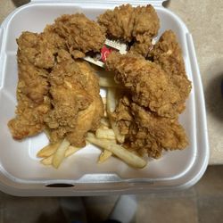 LA Hot food - 5 pc chicken tenders with fries