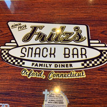 Fritz's Snack Bar - Breakfast & Brunch Near Me - Oxford, Connecticut Fritz's Snack Bar - Breakfast & Brunch Near Me - Oxford, Connecticut