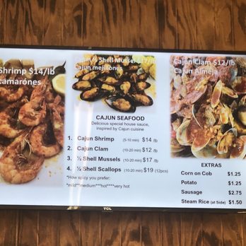Tyler Market - a menu for a seafood restaurant - Grocery Near Me - El Monte, California Tyler Market - a menu for a seafood restaurant - Grocery Near Me - El Monte, California
