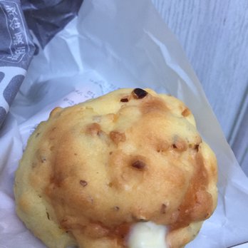 Hattendo - Custard melon bun - Desserts Near Me - Toronto, Ontario