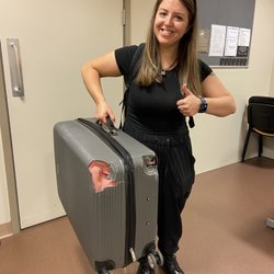 TK Maxx - Me with my old luggage ‍
