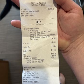 Duck Donuts - Donuts Near Me - Fairfax, Virginia