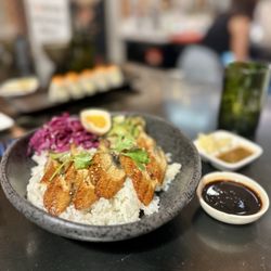 Wabi Sabi - Fresh water eel bowl