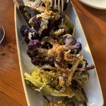 Terra Plata - Roasted cauliflower - New American Near Me - Seattle, Washington Terra Plata - Roasted cauliflower - New American Near Me - Seattle, Washington