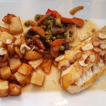 El Rincon Asturiano - Cod Filet in Garlic Sauce - Spanish Near Me - Miami, Florida
