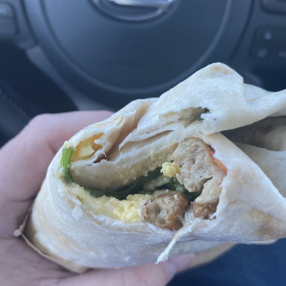 Wawa - Burrito - sausage & spinach - Convenience Stores Near Me - Egg Harbor Township, New Jersey Wawa - Burrito - sausage & spinach - Convenience Stores Near Me - Egg Harbor Township, New Jersey