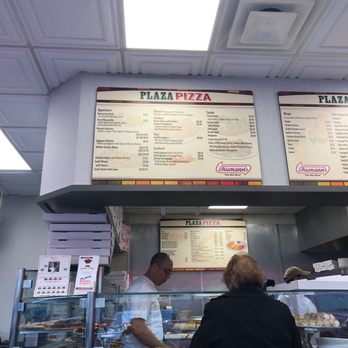 Plaza Pizza - Part of the menu - Pizza Near Me - Secaucus, New Jersey Plaza Pizza - Part of the menu - Pizza Near Me - Secaucus, New Jersey