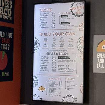 Carnitas Taco Factory - Menu - Tacos Near Me - Bridgewater, New Jersey