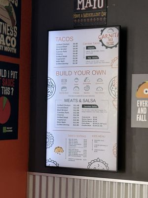 Menu photo 1 Carnitas Taco Factory Bridgewater, NJ