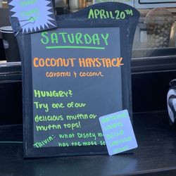 Gourmet Latte - Menu 4/2024