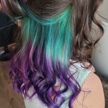 Ecco Salon - Emerald green to deep purple! - Hair Salons Near Me - Thompson's Station, Tennessee Ecco Salon - Emerald green to deep purple! - Hair Salons Near Me - Thompson's Station, Tennessee