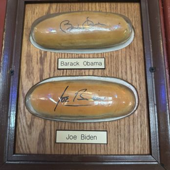 Tony Packo's - And more signed hot dog buns - Hot Dogs Near Me - Toledo, Ohio