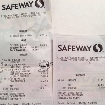 Safeway - Grocery Near Me - Honolulu, Hawaii Safeway - Grocery Near Me - Honolulu, Hawaii