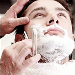 LI Finest Barber Shop - Hot towel shave