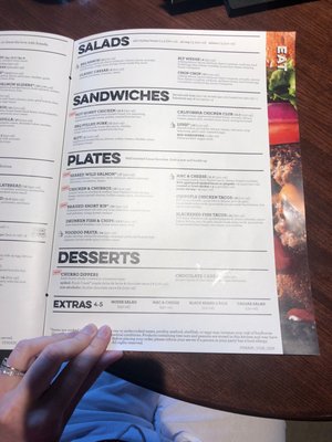 Menu photo 8 Bar Louie - Carmel Carmel, IN