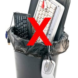 E-waste recycling