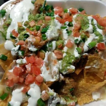 Cinco De Mayo - Nachos...was suppose to be asada nachos but they forgot the asada - Mexican Near Me - Martinez, California