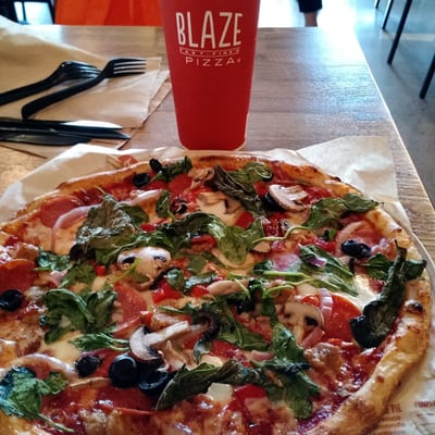 Blaze Pizza by null