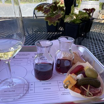 Northwest Wine Academy - Tasting and charcuterie tray. - Wineries Near Me - Seattle, Washington Northwest Wine Academy - Tasting and charcuterie tray. - Wineries Near Me - Seattle, Washington