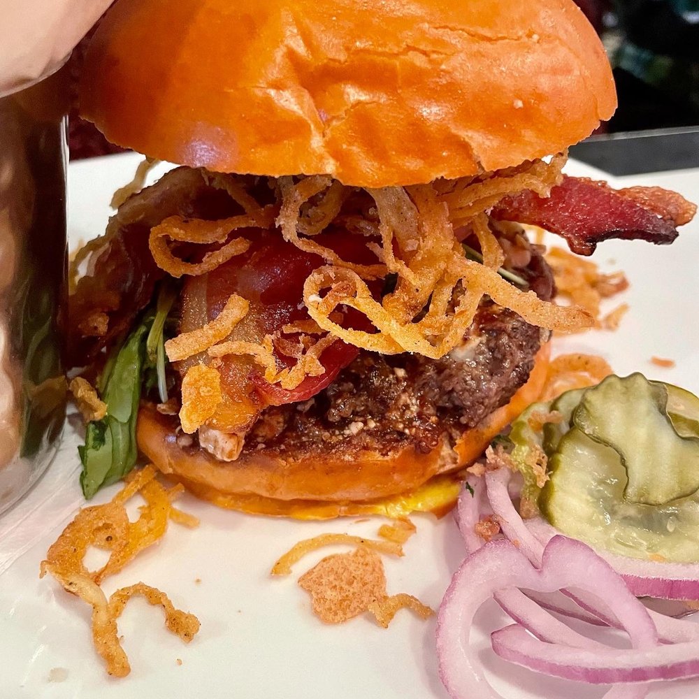 Silver Diner - Bleu cheese burger - Diners Near Me - Greenbelt, Maryland Silver Diner - Bleu cheese burger - Diners Near Me - Greenbelt, Maryland