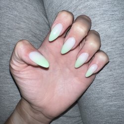 Ombré dip powder