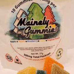 Mainely Gummies - Assorted gummies FTW! Why try one flavor when you can try a bunch?!