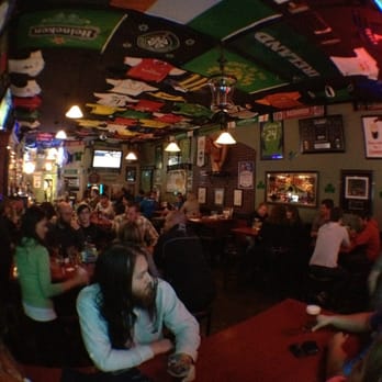 TK Irish Pub - people sitting at tables in a pub - Pubs Near Me - Puyallup, Washington