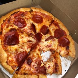 Pepperoni pizza small!