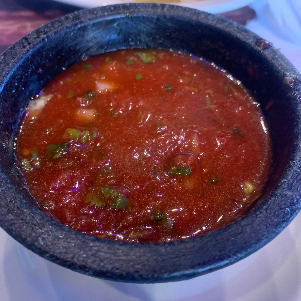 Los Molcajetes - Salsa ok. Meat has no seasoning. - Mexican Near Me - Mansfield, Texas Los Molcajetes - Salsa ok. Meat has no seasoning. - Mexican Near Me - Mansfield, Texas