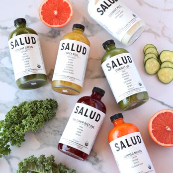 Salud Juice - Cold pressed * organic * raw - Juice Bars & Smoothies Near Me - Long Beach, California