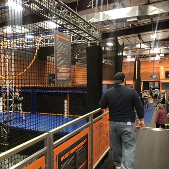 Sky Zone Trampoline Park - Park areA - Trampoline Parks Near Me - Florence, Alabama